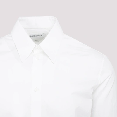 Shop Bottega Veneta Shirt In White