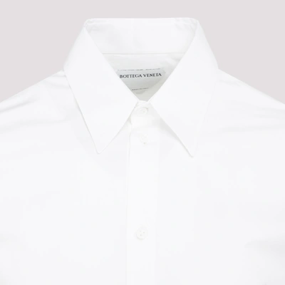 Shop Bottega Veneta Shirt In White