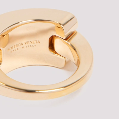 Shop Bottega Veneta Silver Ring Rings In Metallic