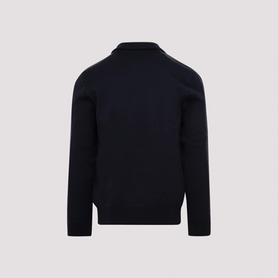 Shop Dior Homme  Sweater In Blue