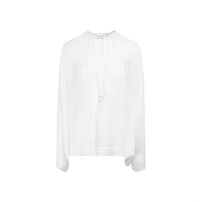 Shop Dries Van Noten Cebon Shirt In White