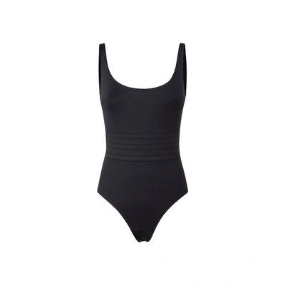 Shop Eres Asia One-piece Swimsuit Swimwear In Black