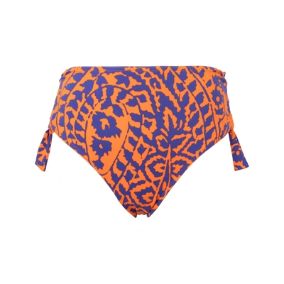 Shop Eres Chandrika Bikini Bottom Swimwear In Multicolour
