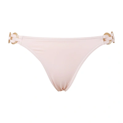 Shop Eres Lande Bikini Bottom Swimwear In Nude &amp; Neutrals