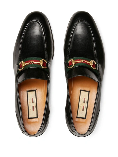 Shop Gucci Flat Shoes Black