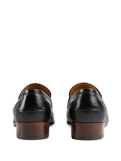 Shop Gucci Flat Shoes Black