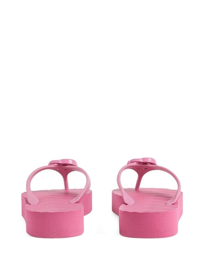 Shop Gucci Sandals Pink