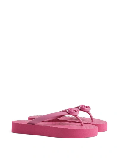 Shop Gucci Sandals Pink