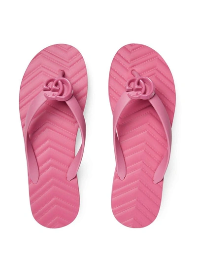 Shop Gucci Sandals Pink