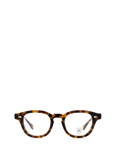 Shop Julius Tart Optical Ar Tortoise Glasses