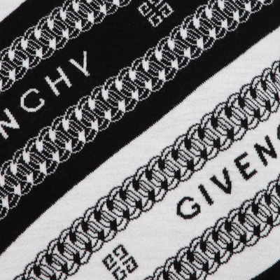 Shop Givenchy Chain Logo Sweater In Black