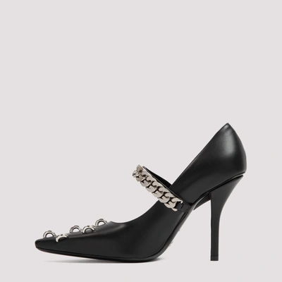 Shop Givenchy Chain Pumps 105 Studs Shoes In Black
