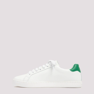 Shop Palm Angels New Tennis Sneakers Shoes In Green