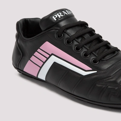 Shop Prada Sneakers Shoes In Black