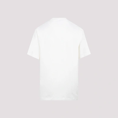 Shop Vetements The Logo T-shirt Tshirt In White