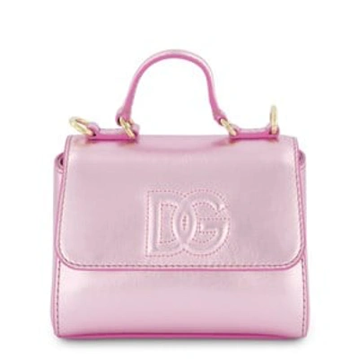 Shop Dolce & Gabbana Kids In Pink