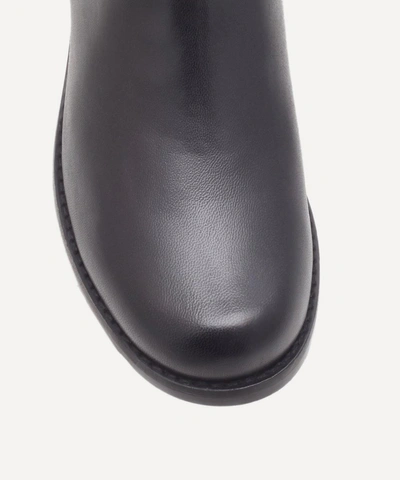 Stuart Weitzman Over-the-knee Boots With Luxurious Suede Finish And Elegant Design In Black