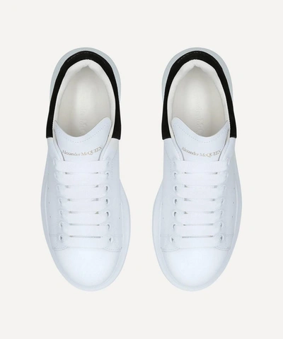 Shop Alexander Mcqueen Runway Sneakers In Black And White