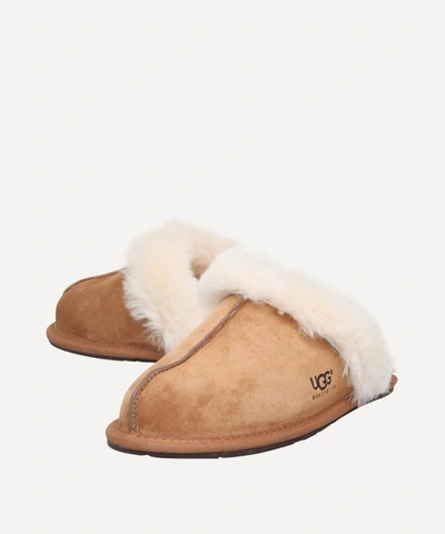 Ugg Womens Scuffette Ii Slipper In Chestnut In Brown