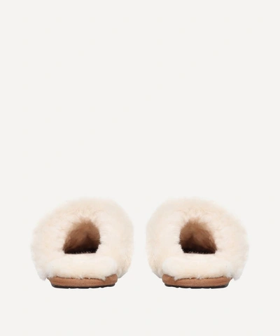 Ugg Womens Scuffette Ii Slipper In Chestnut In Brown