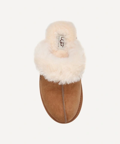 Ugg Womens Scuffette Ii Slipper In Chestnut In Brown