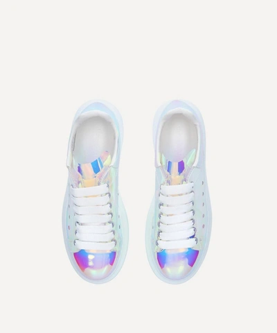 Shop Alexander Mcqueen Runway Bubble Trainers In Multi