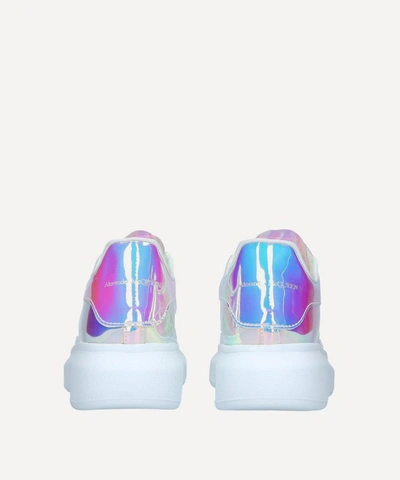 Shop Alexander Mcqueen Runway Bubble Trainers In Multi