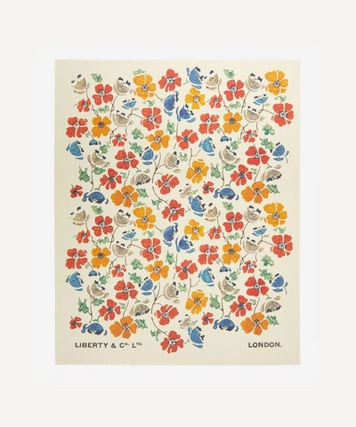 Liberty Unframed La Jeunesse Archive  Art Print In Yellow