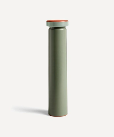 Shop Hay Large Salt And Pepper Mill In Green