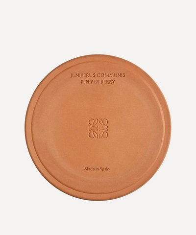 Loewe Large Juniper Berry Candle 2120g In Brown