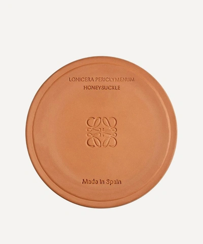 Loewe Medium Honeysuckle Candle 610g In Yellow