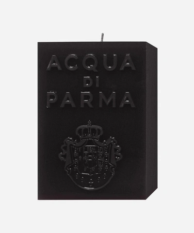 Shop Acqua Di Parma Large Cube Candle Amber 1000g