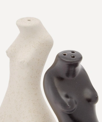 Shop Anissa Kermiche Tit For Tat Salt And Pepper Shakers In Multicolour