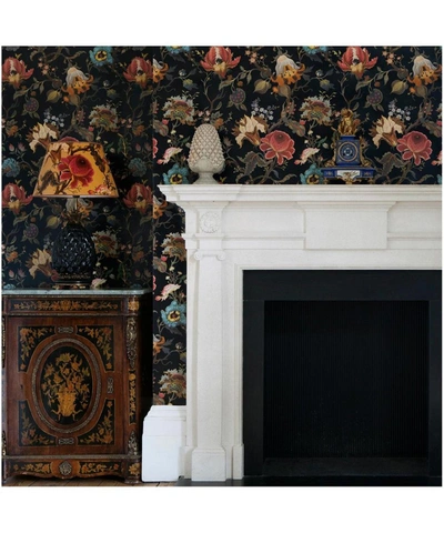 House Of Hackney Black Artemis Wallpaper In Black