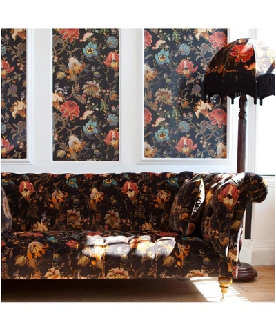 House Of Hackney Black Artemis Wallpaper In Black