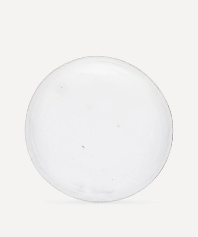 Astier De Villatte Simple Side Plate In White
