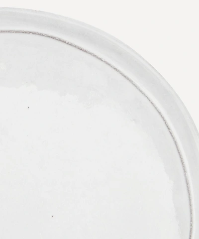 Astier De Villatte Simple Side Plate In White