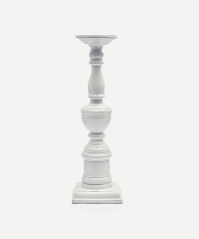 Astier De Villatte Positano Candlestick In White