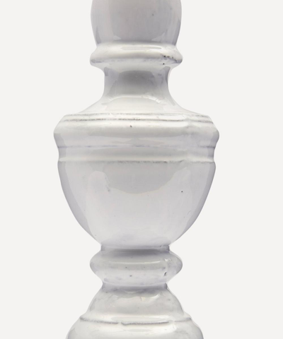 Astier De Villatte Positano Candlestick In White
