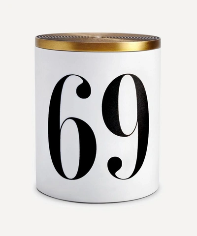 Shop L'objet Oh Mon Dieu No.69 Candle 350g In White
