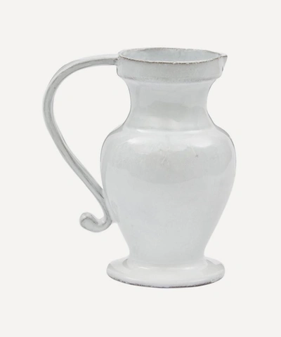 Astier De Villatte Colbert Small Pitcher In White