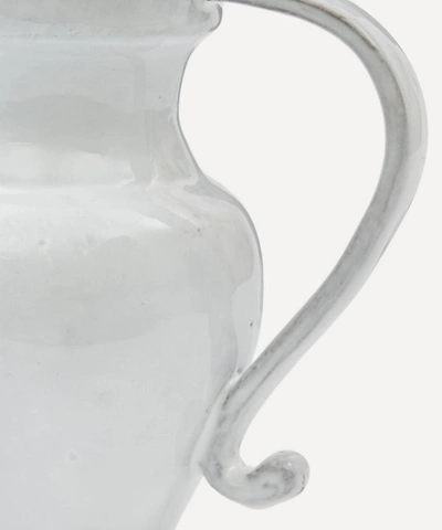 Astier De Villatte Colbert Small Pitcher In White