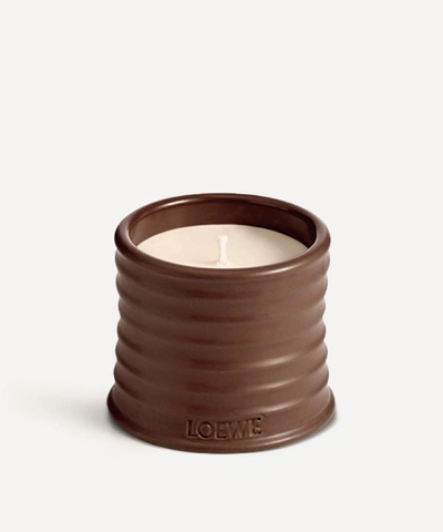 Shop Loewe Small Coriander Candle 170g In Brown