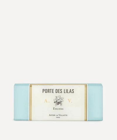 Astier De Villatte Porte De Lilas Incense Sticks