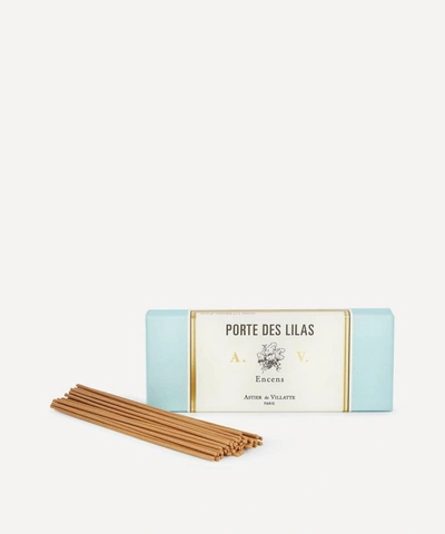 Astier De Villatte Porte De Lilas Incense Sticks