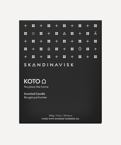 Shop Skandinavisk Koto Scented Candle 200g