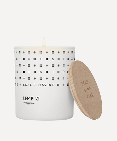 Skandinavisk Lempi Lidded Scented Candle 200g
