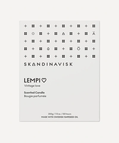 Skandinavisk Lempi Lidded Scented Candle 200g