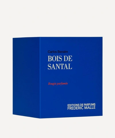 Shop Frederic Malle Bois De Santal Candle 220g In H46c010000