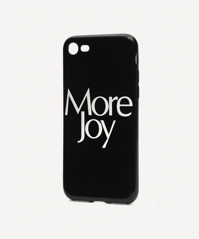 Shop Christopher Kane More Joy Iphone 8 Case In Black
